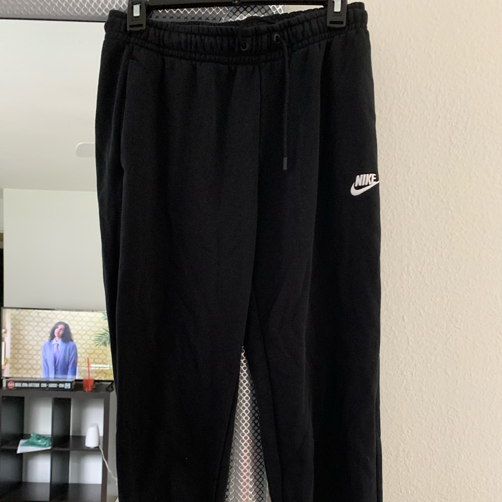 Nike black joggers